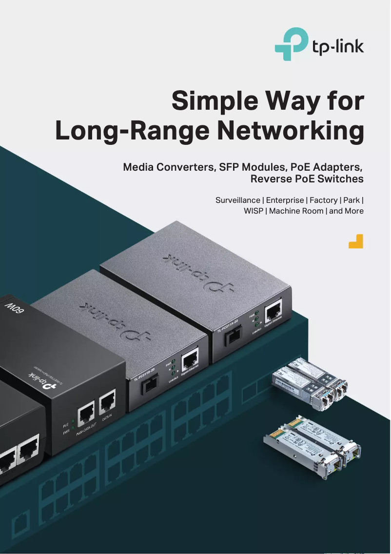Page n°1 - Manuel utilisateur TP-Link TL-RP108GE