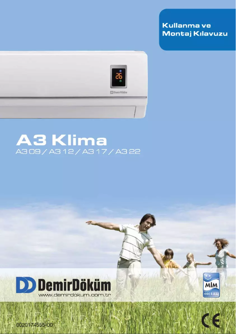 Página 1 del manual Manual de usuario DemirDokum A3 17