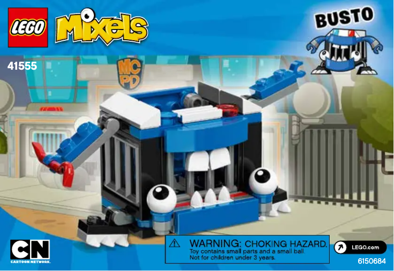 Page n°1 - Manuel utilisateur Lego Mixels 41555