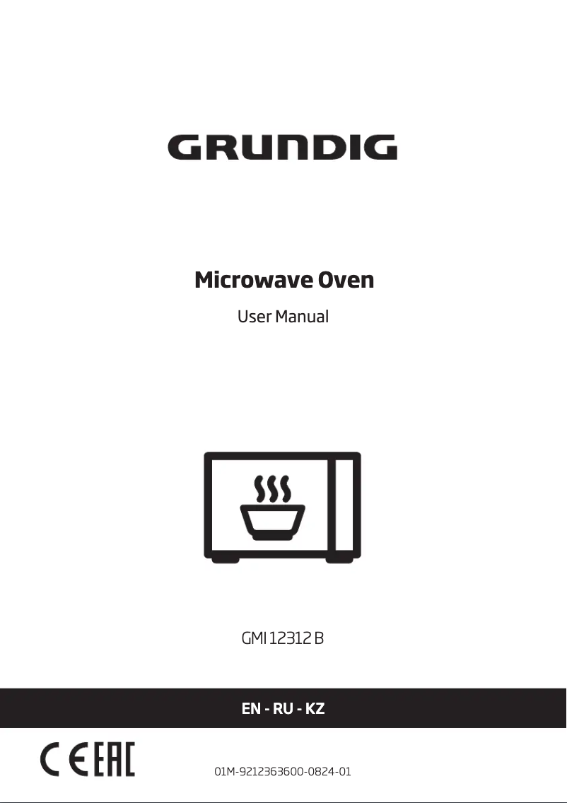 Page 1 de la notice Manuel utilisateur Grundig GMI12312B