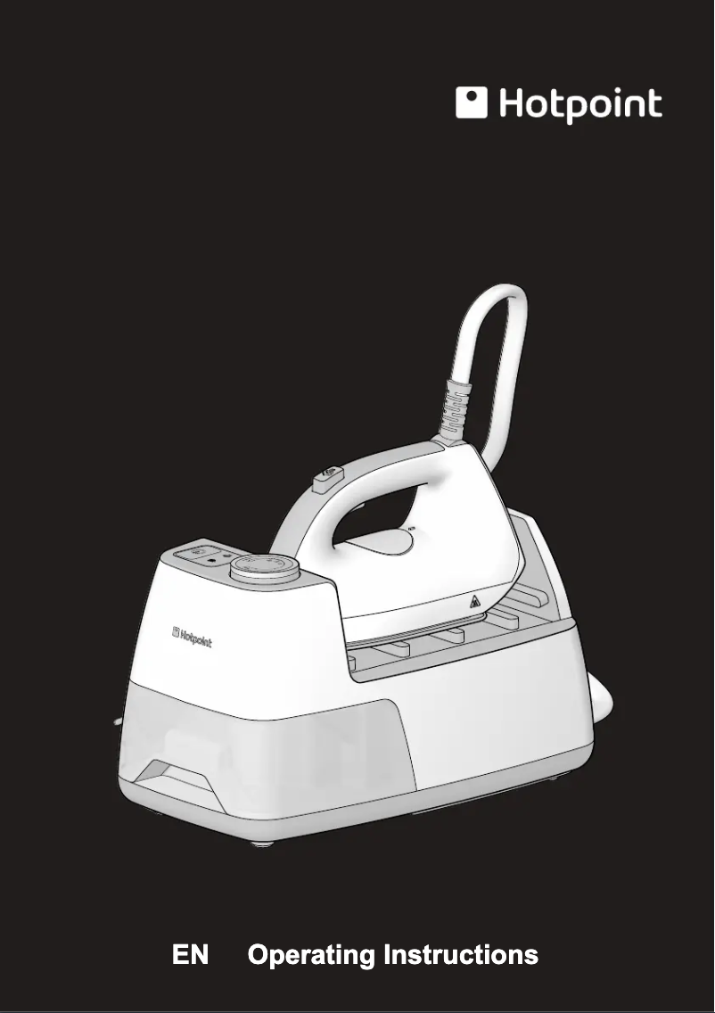 Page 1 de la notice Manuel utilisateur Hotpoint SG DC11 AA1 UK