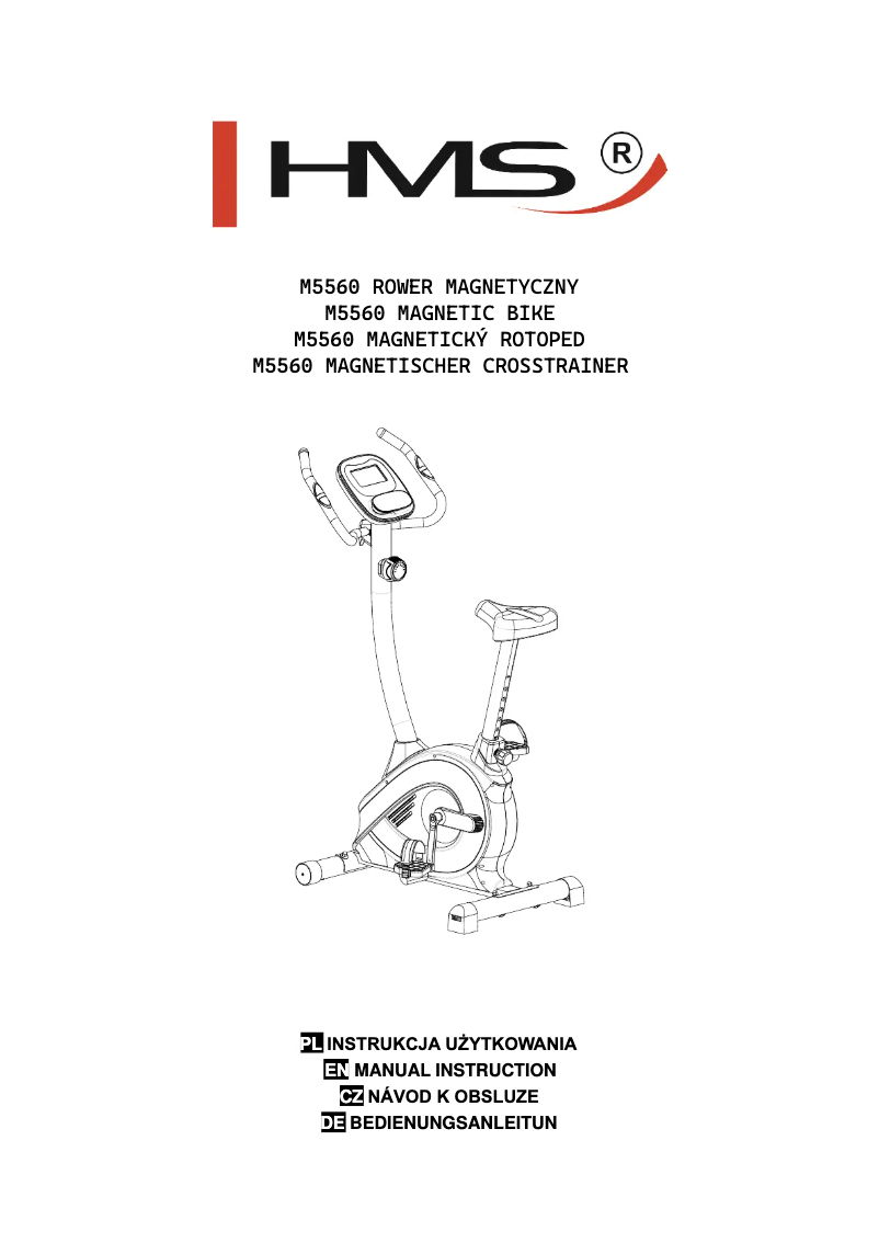 Page 1 de la notice Manuel utilisateur HMS Premium M5560