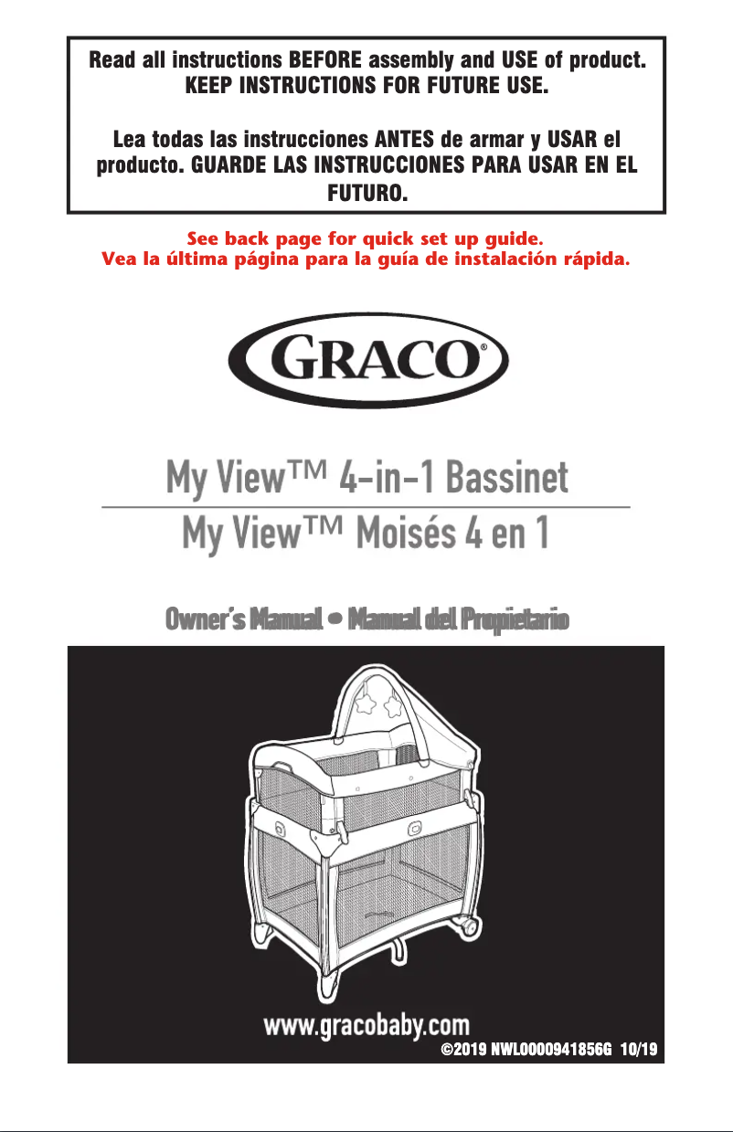 Página 1 del manual Manual de usuario Graco My View
