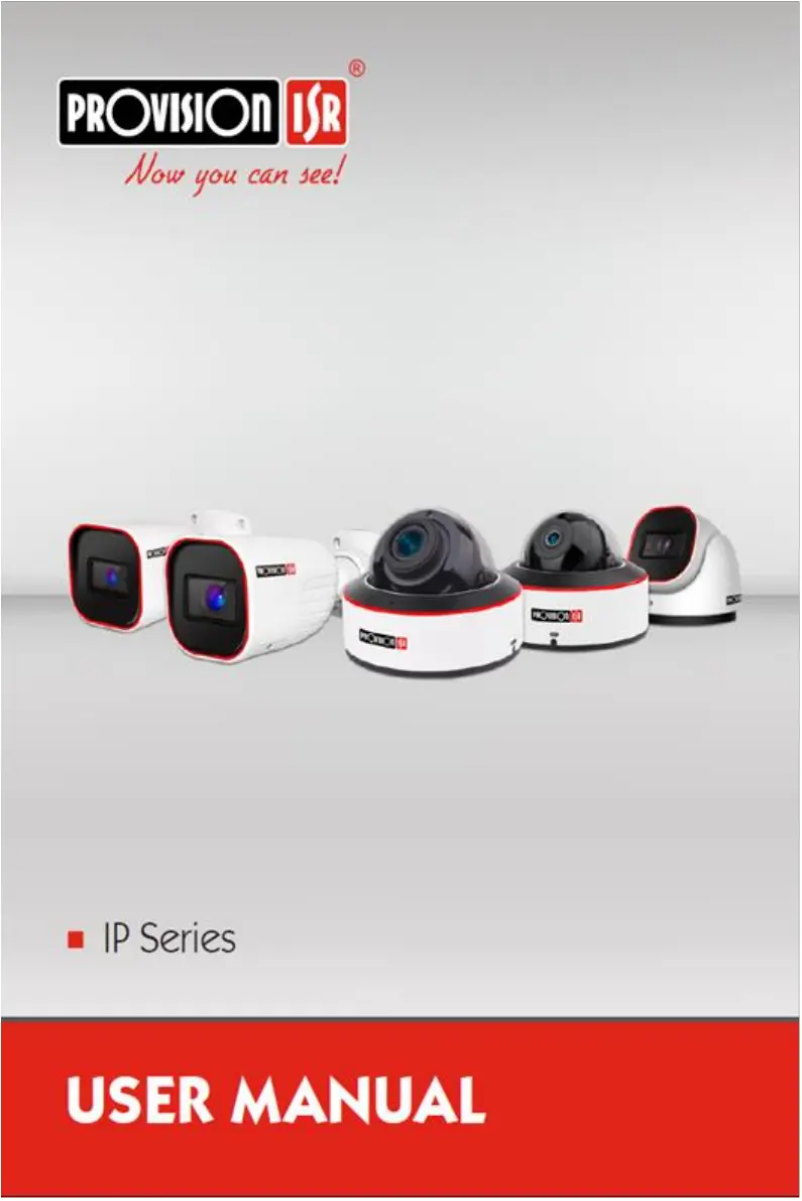 Page 1 de la notice Manuel utilisateur Provision-ISR I2-340IPS-28