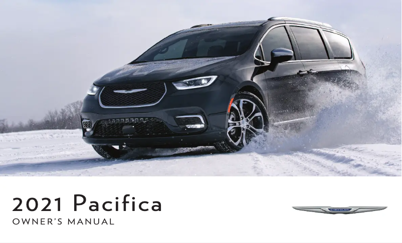 Page 1 de la notice Manuel utilisateur Chrysler Pacifica (2021)