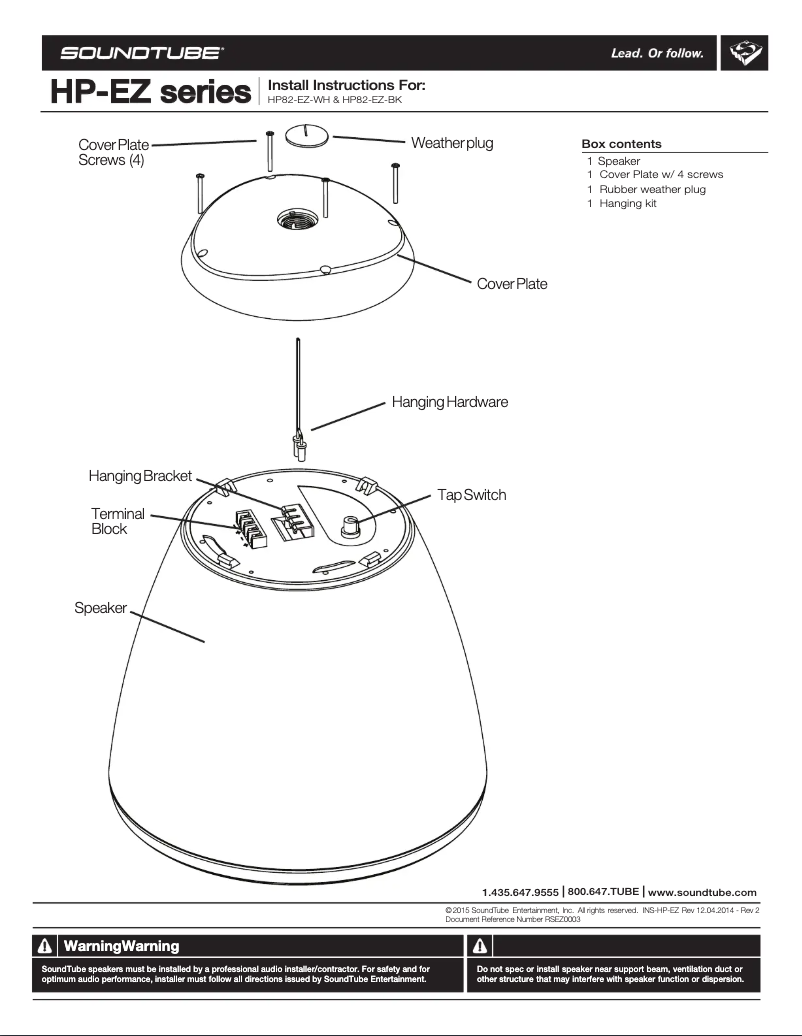 Imagen de la primera página del manual del dispositivo HP82-EZ