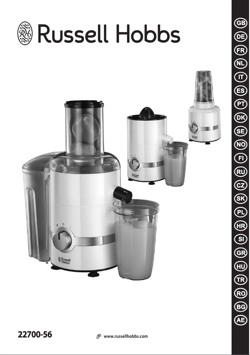 Image de la première page du manuel de l'appareil 22700-56