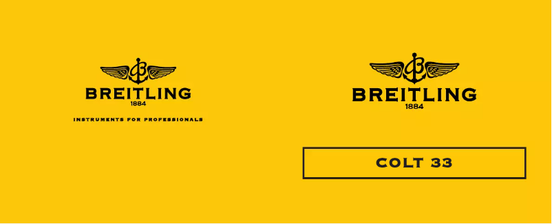 Page n°1 - Manuel utilisateur Breitling Colt 33