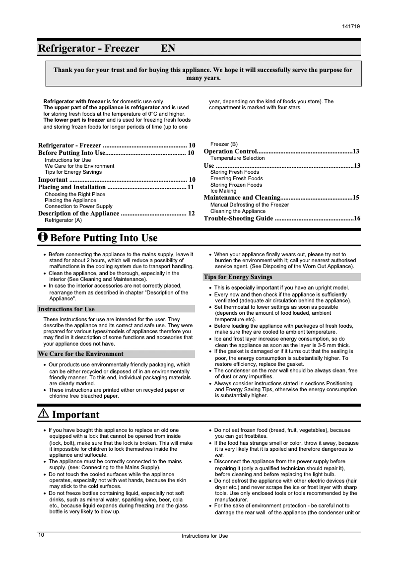 Página 1 del manual Manual de usuario Gorenje RK 6285 OR