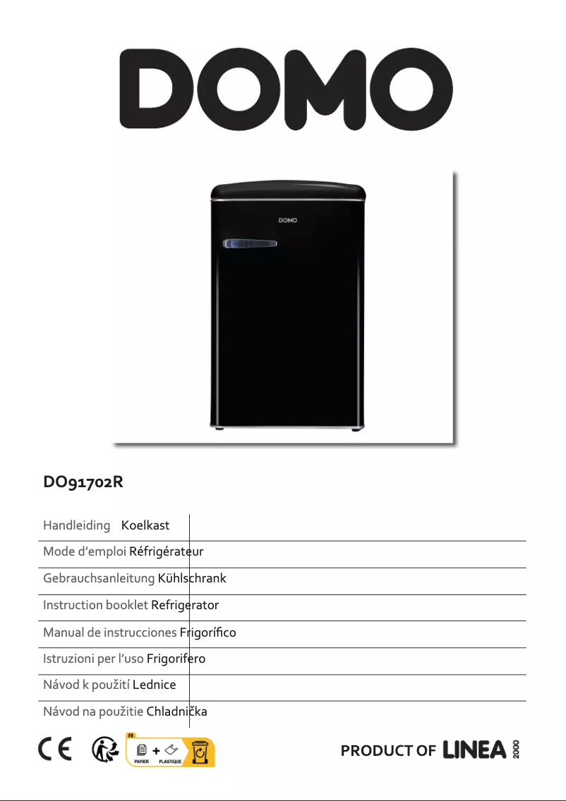 Page n°1 - Manuel utilisateur Domo DO91702R