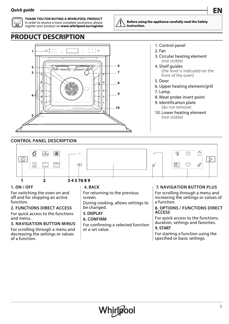 Imagen de la primera página del manual del dispositivo W7 4PS P OM4