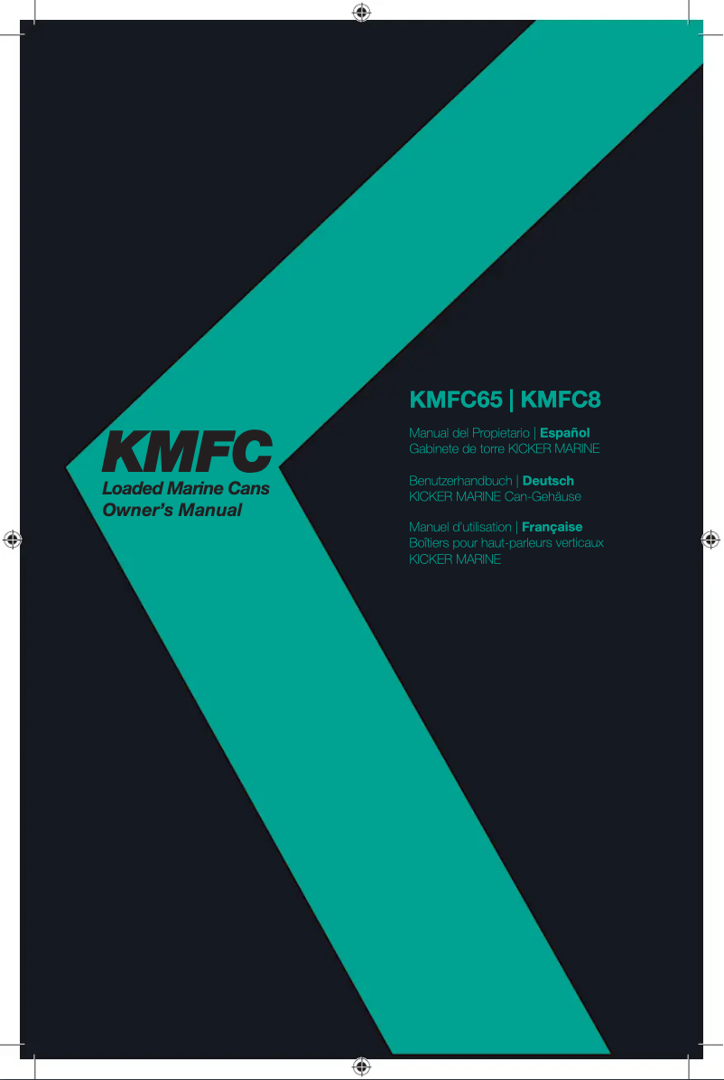 Imagen de la primera página del manual del dispositivo 46KMFC8