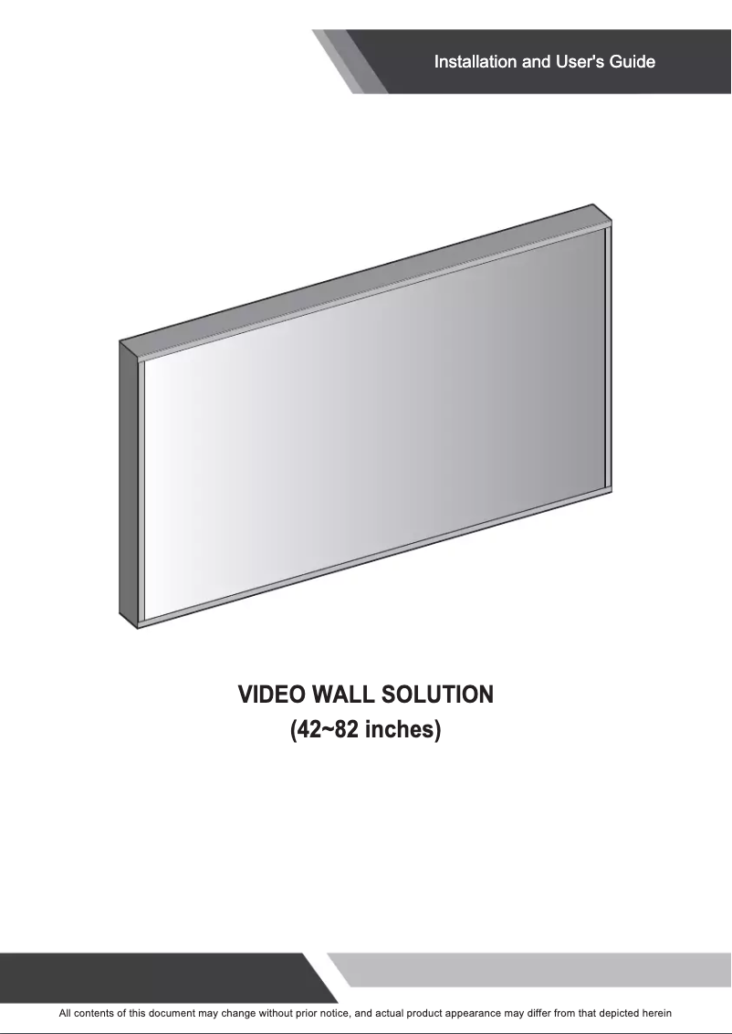 Page 1 de la notice Manuel utilisateur Orion RNK70NNF