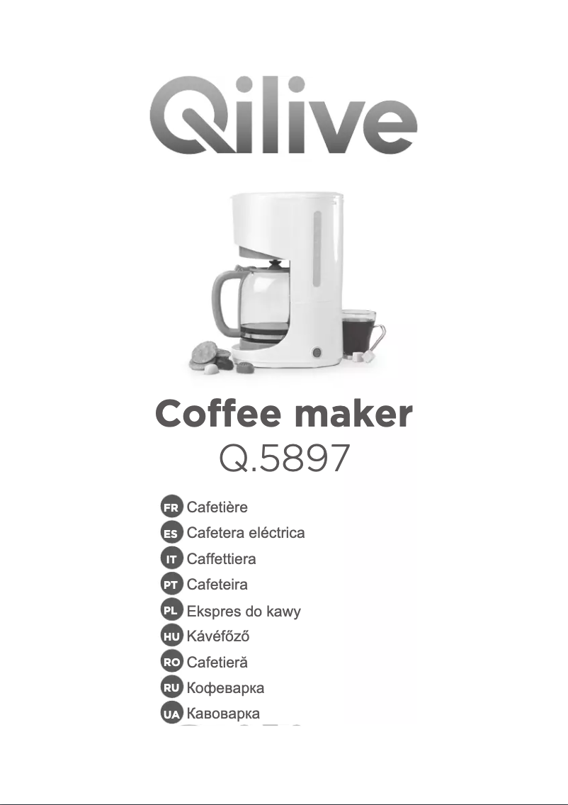 Page 1 de la notice Manuel utilisateur Qilive Q.5897