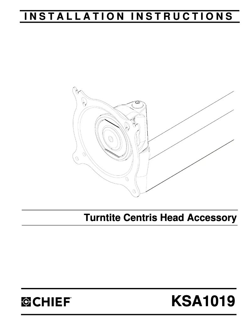 Image de la première page du manuel de l'appareil KSA1019B