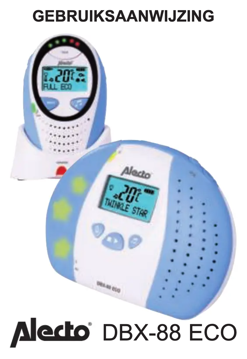 Image de la première page du manuel de l'appareil DBX-88MT