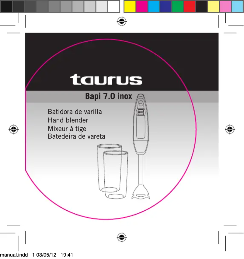Imagen de la primera página del manual del dispositivo Bapi 7.0 Capsule
