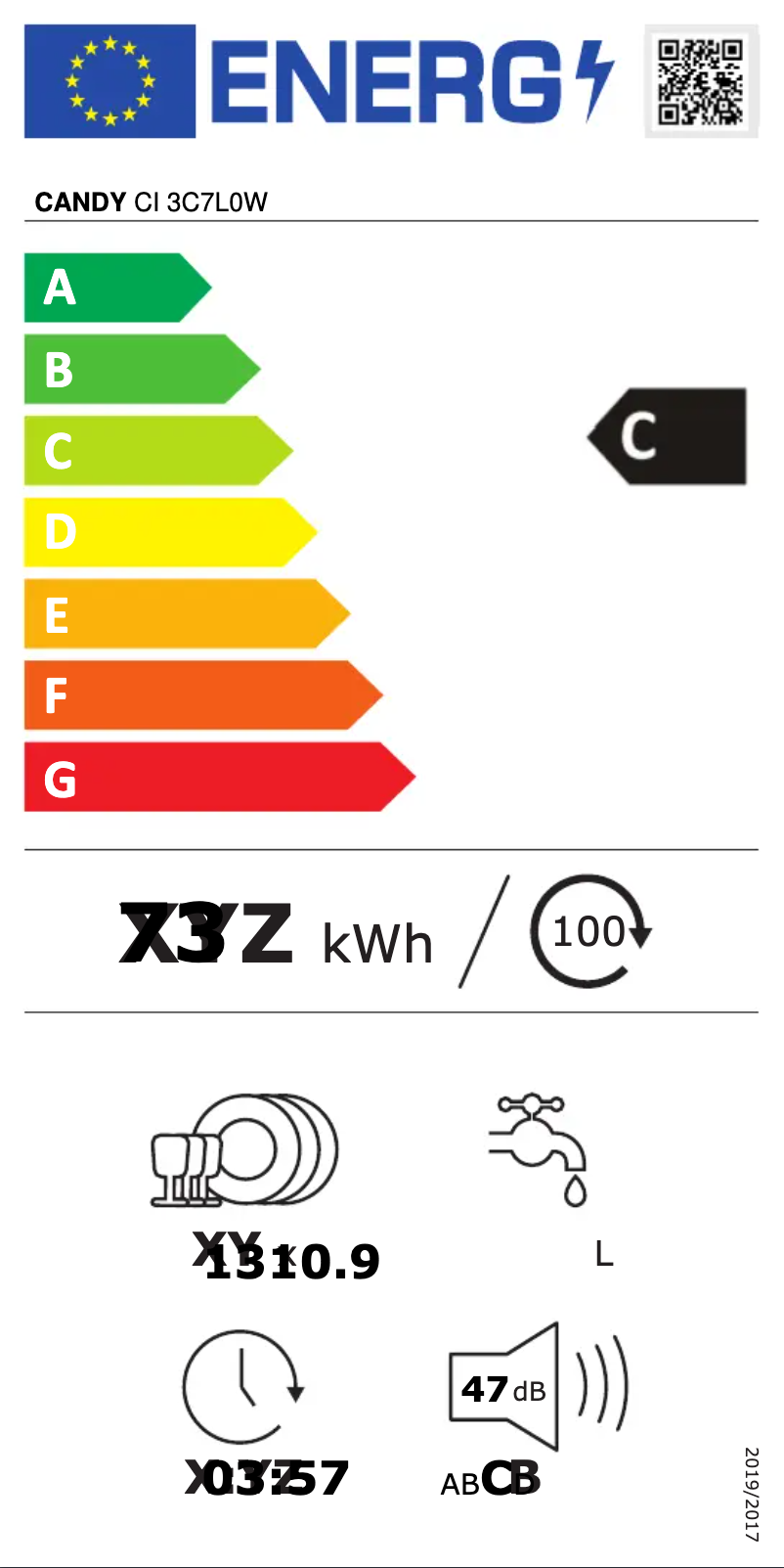 Image de la première page du manuel de l'appareil CI 3C7L0W