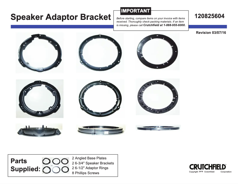Image de la première page du manuel de l'appareil 82-5604