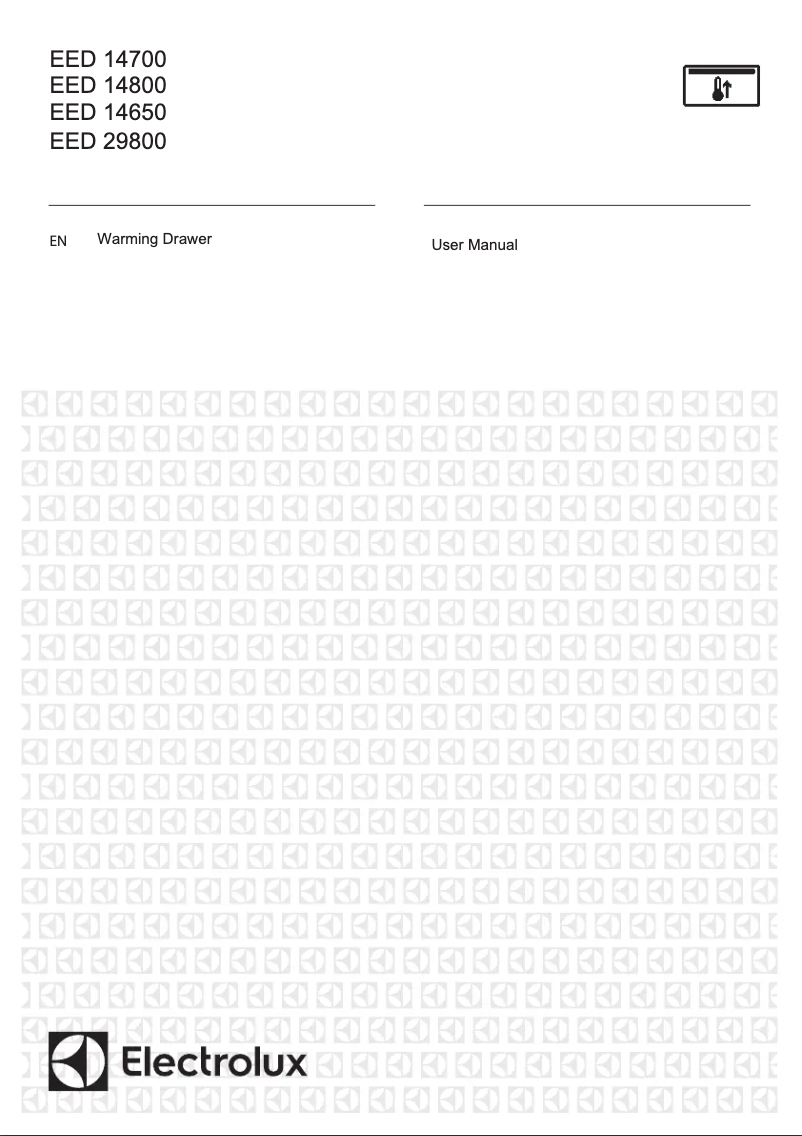 Página 1 del manual Manual de usuario Electrolux EED14800AX