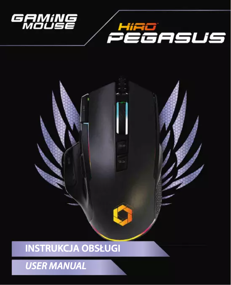 Page n°1 - Manuel utilisateur HiRO PEGASUS