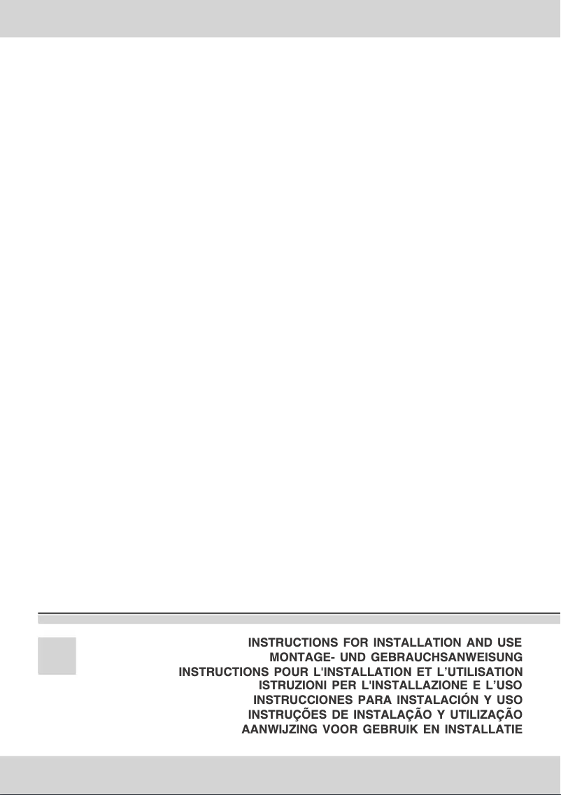 Page 1 de la notice Manuel utilisateur Candy CA CSDH 917 X