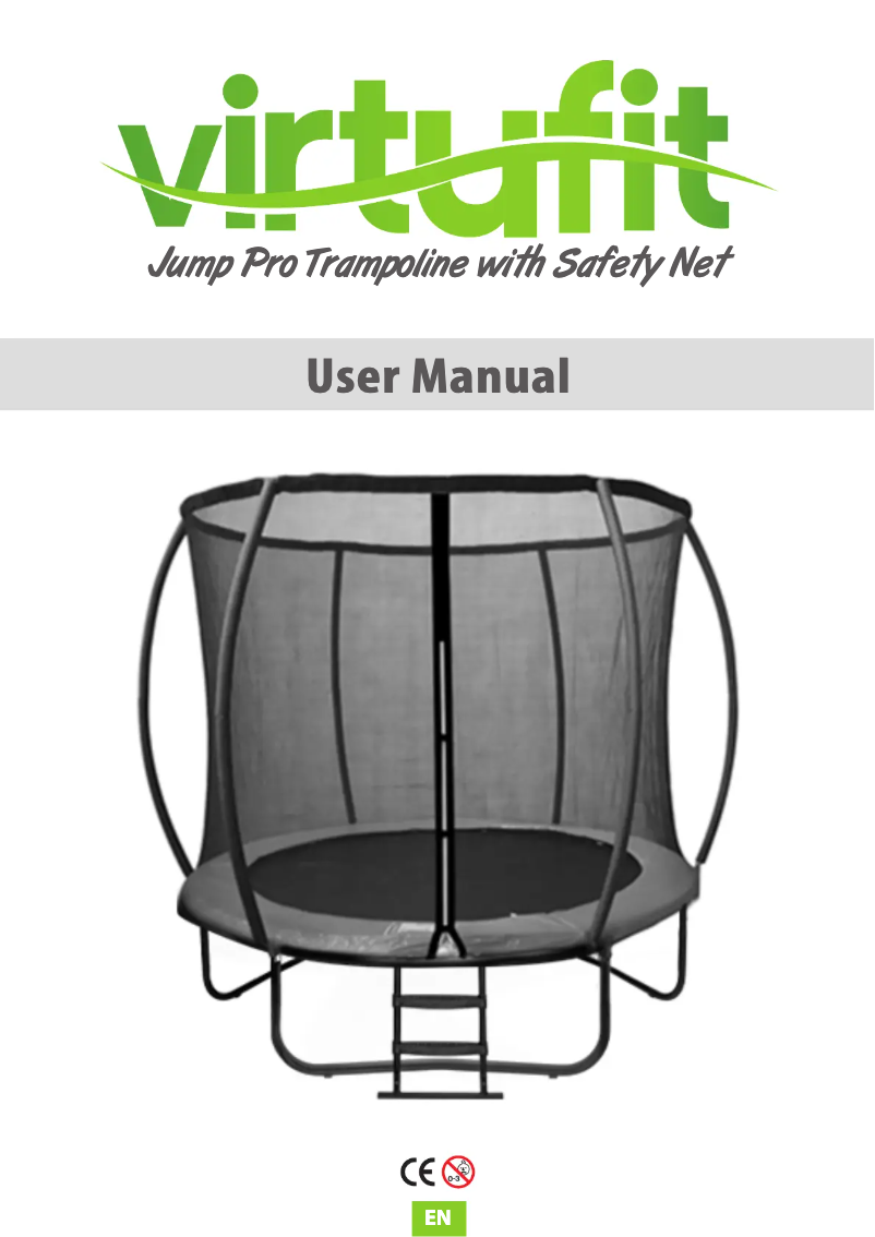 Page 1 de la notice Manuel utilisateur VirtuFit Jump Pro