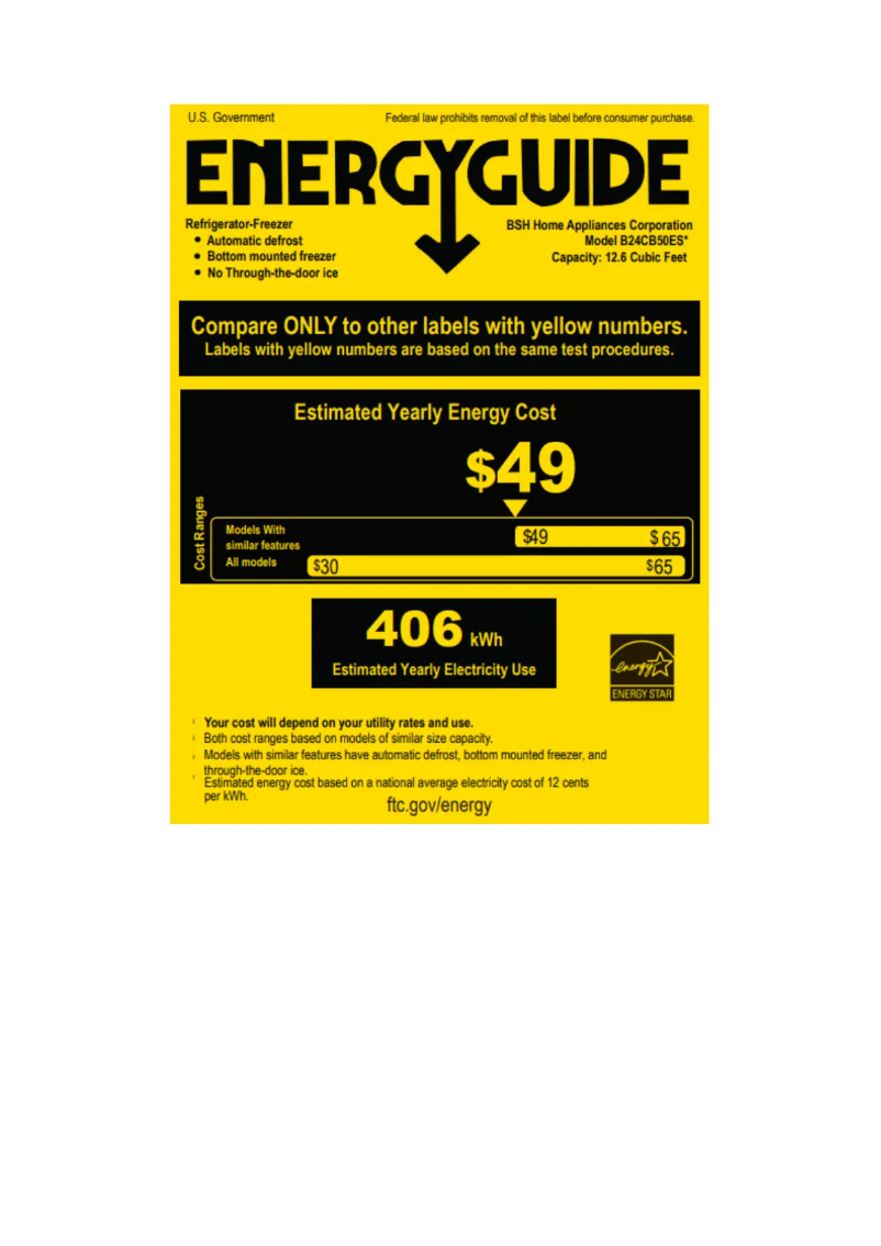 Image de la première page du manuel de l'appareil B24CB50ESS