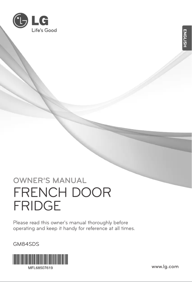 Image de la première page du manuel de l'appareil GM84SDS