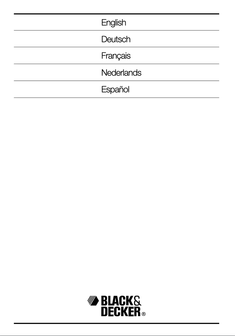 Image de la première page du manuel de l'appareil GX295 Type 7