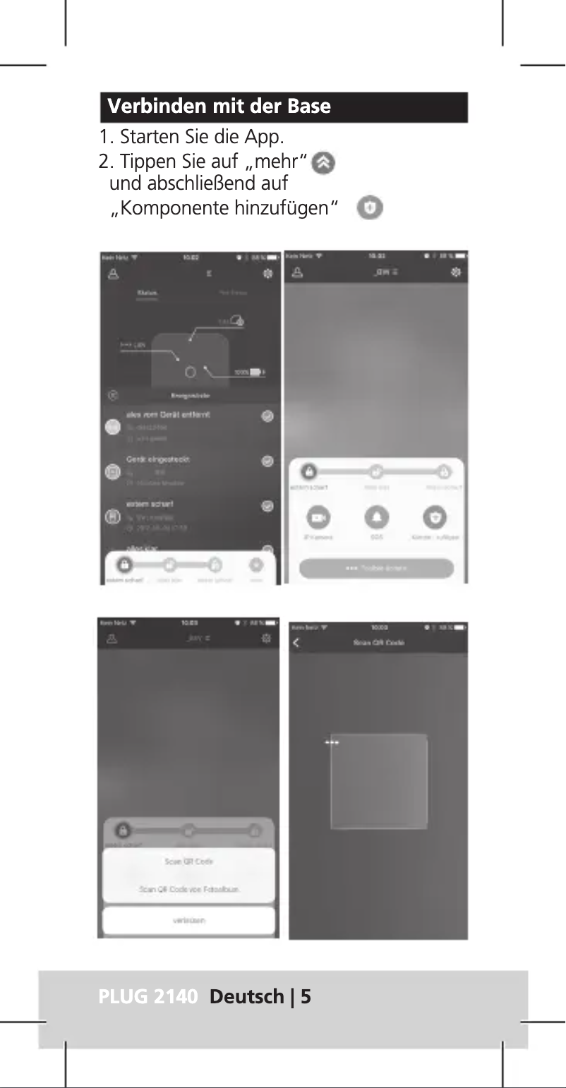 Página 1 del manual Manual de usuario Burg Wächter Plug 2140