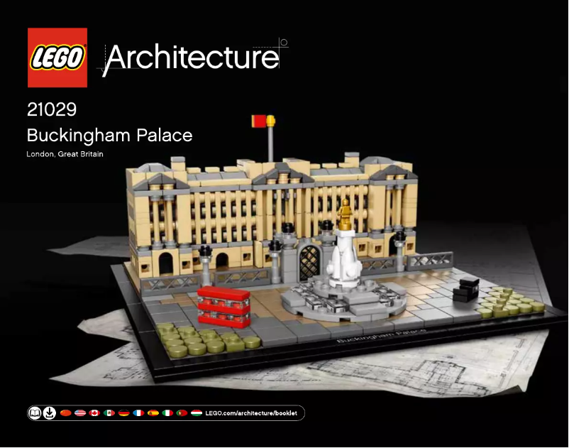 Page n°1 - Manuel utilisateur Lego Buckingham Palace