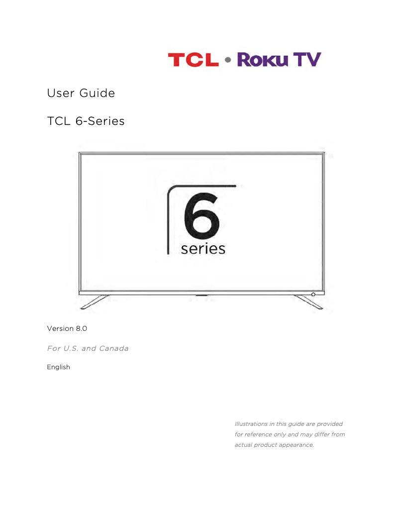 Imagen de la primera página del manual del dispositivo 65R615
