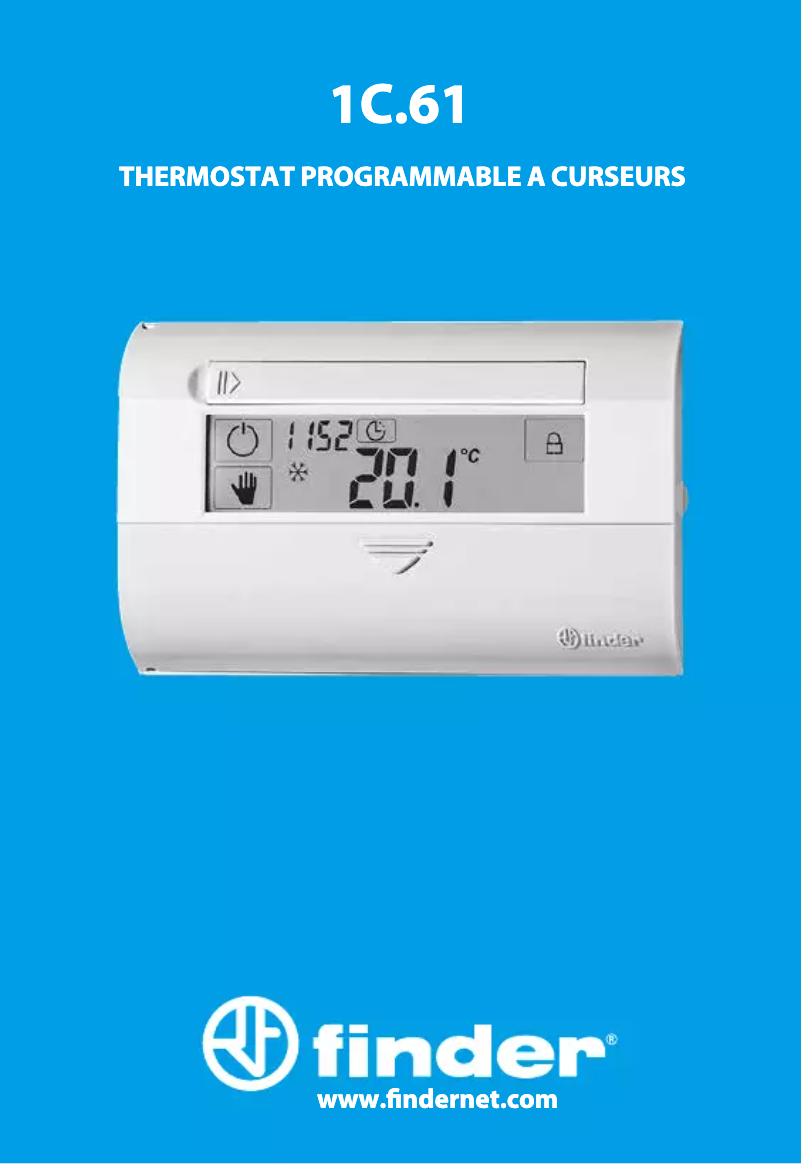 Página 1 del manual Manual de usuario Finder 1C.61