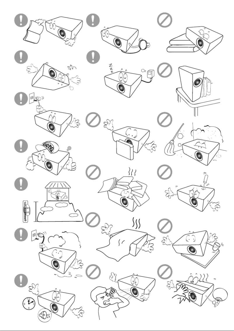 Image de la première page du manuel de l'appareil EX600