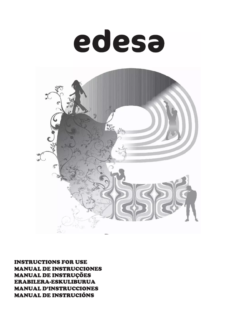 Page 1 de la notice Manuel utilisateur Edesa ZEN-LT1006