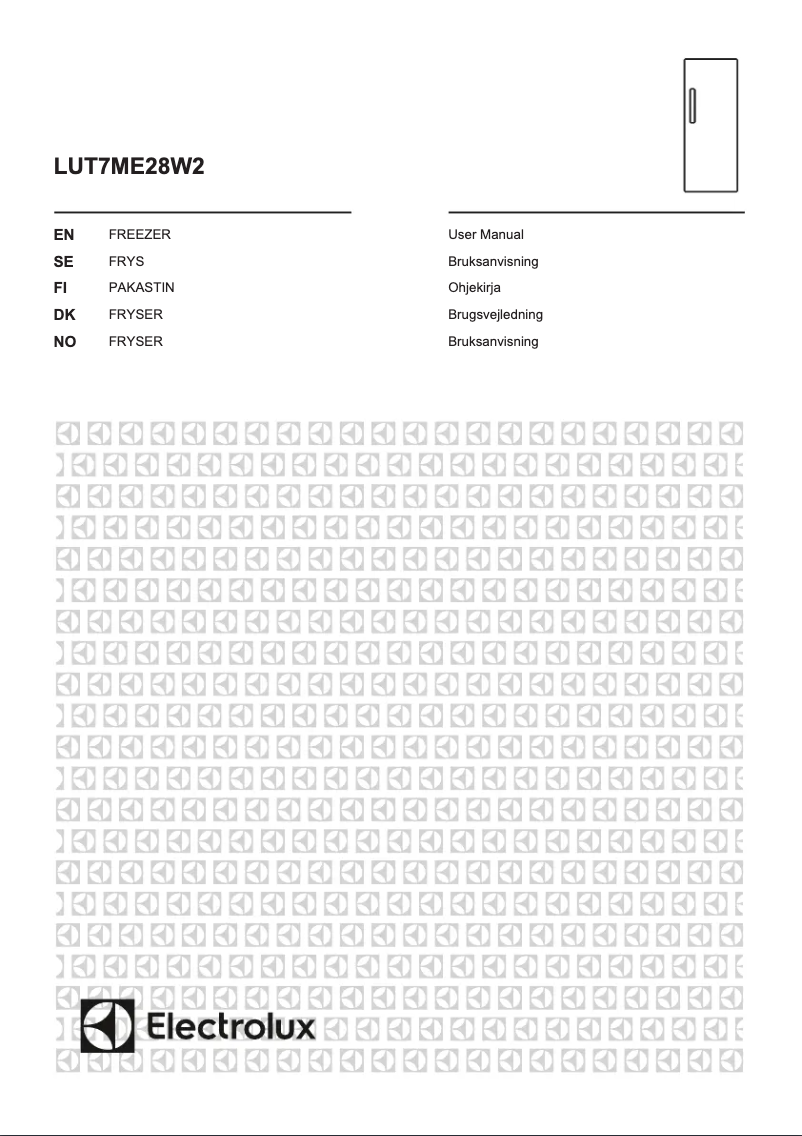 Page n°1 - Manuel utilisateur Electrolux LUT5NF28U1
