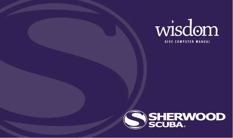 Imagen de la primera página del manual del dispositivo Wisdom