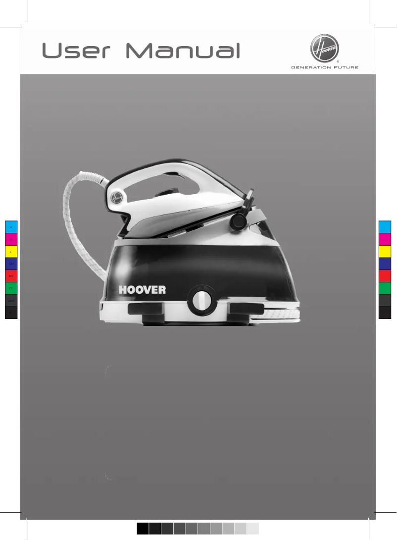 First page image of the manual for IRON VISION 360° PRB2500 011