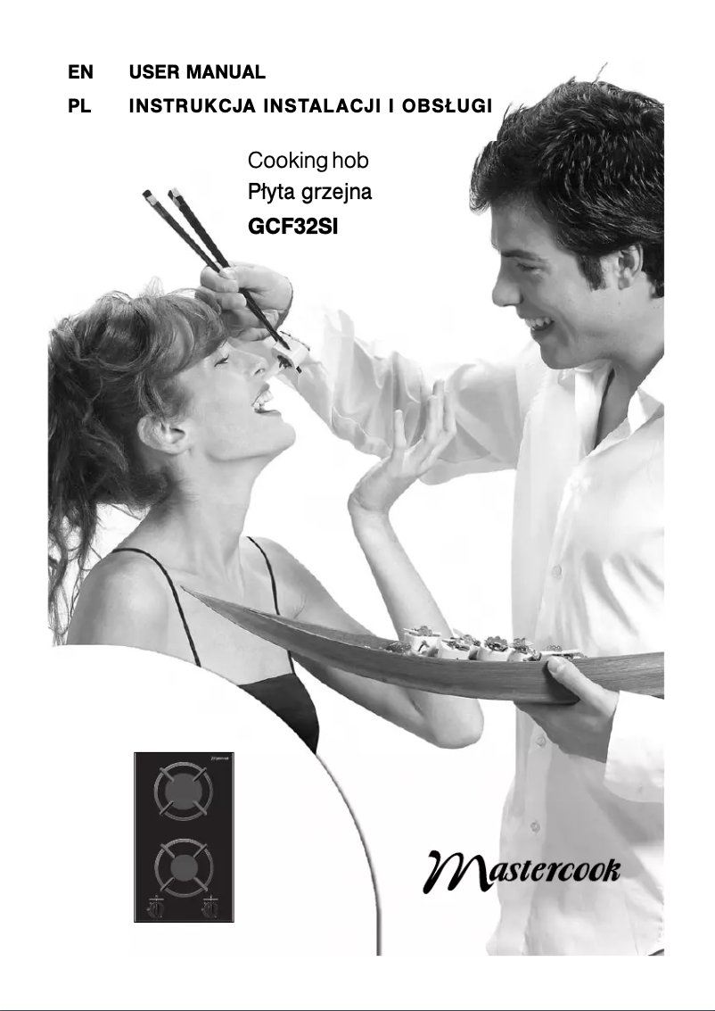 Page 1 de la notice Manuel utilisateur Mastercook GCF32SI