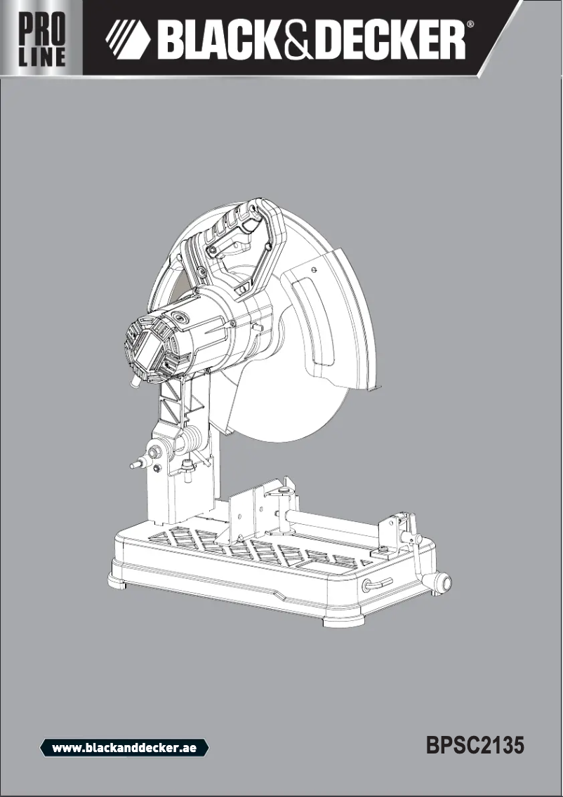 Page 1 de la notice Manuel utilisateur Black & Decker BPSC2135