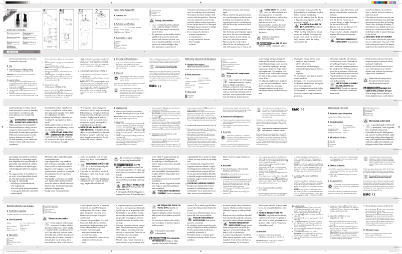 Page 1 de la notice Manuel utilisateur SilverCrest IAN 92108