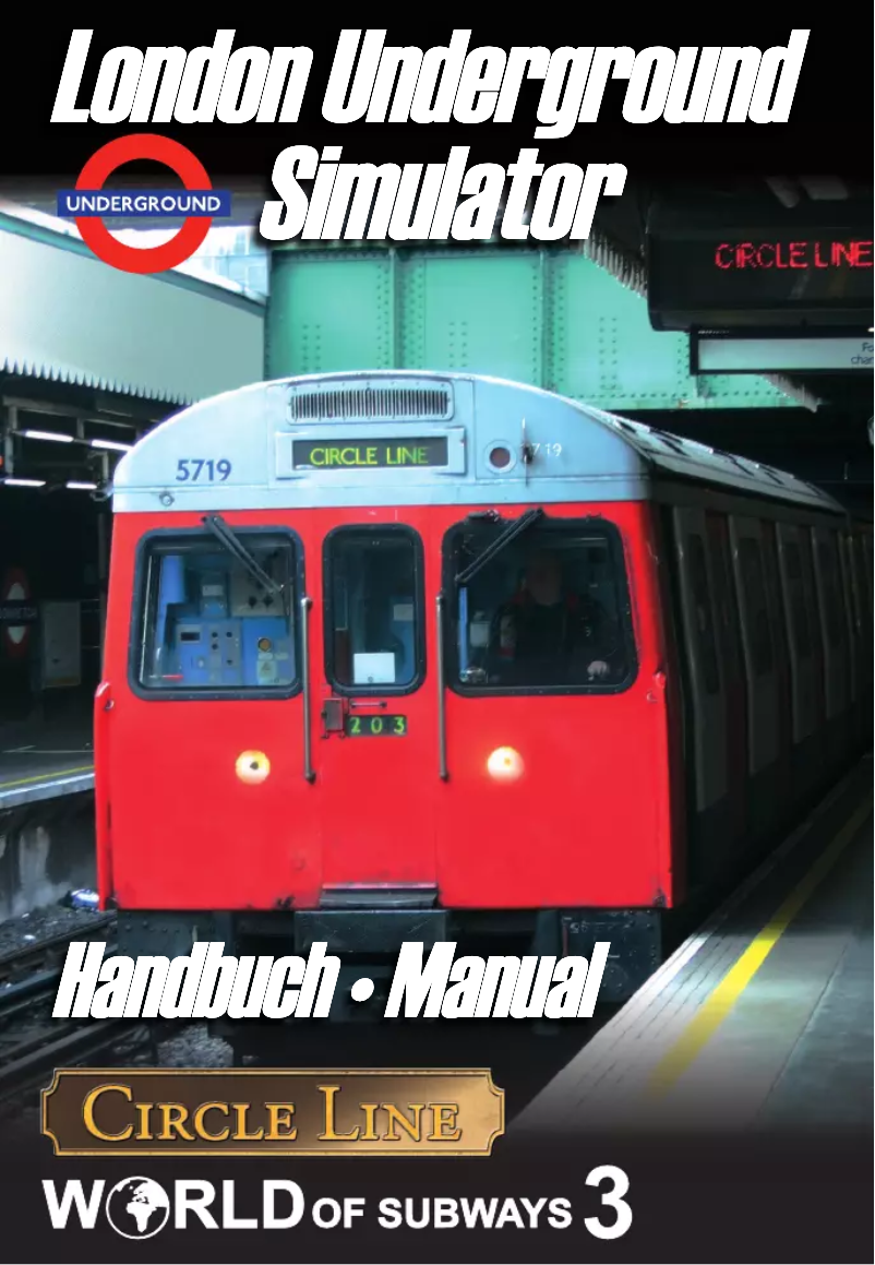 Page n°1 - Manuel utilisateur Aerosoft London Underground Simulator