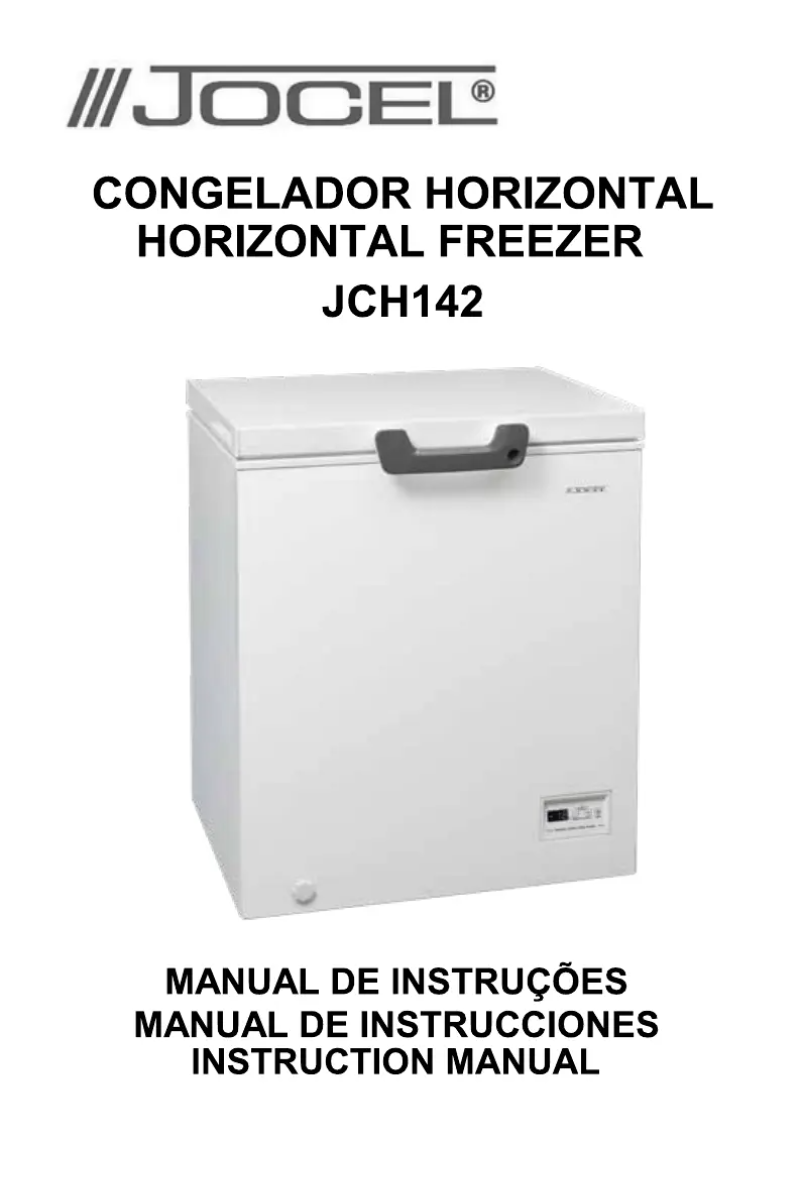 Page n°1 - Manuel utilisateur Jocel JCH142