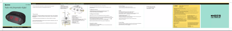Image de la première page du manuel de l'appareil CLK-260