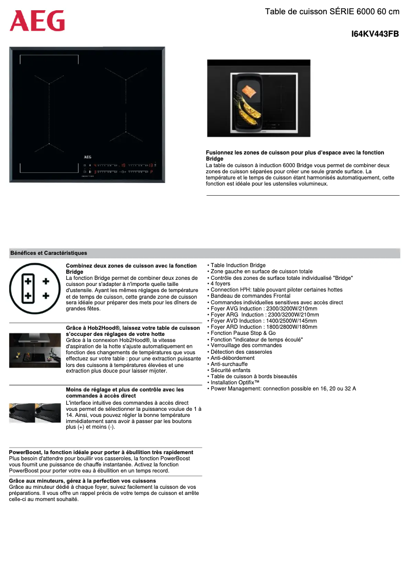 Imagen de la primera página del manual del dispositivo I64KV443FB