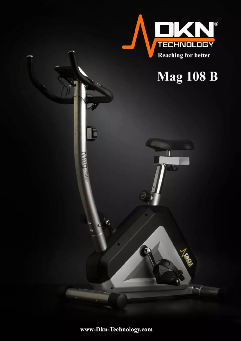 Página 1 del manual Manual de usuario DKN Mag 108 B