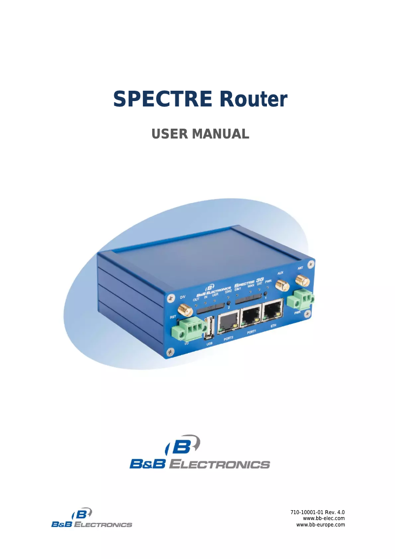 Image de la première page du manuel de l'appareil ERT312