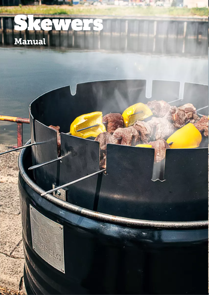 Page 1 de la notice Manuel utilisateur BarrelQ Big Shaslick Ring