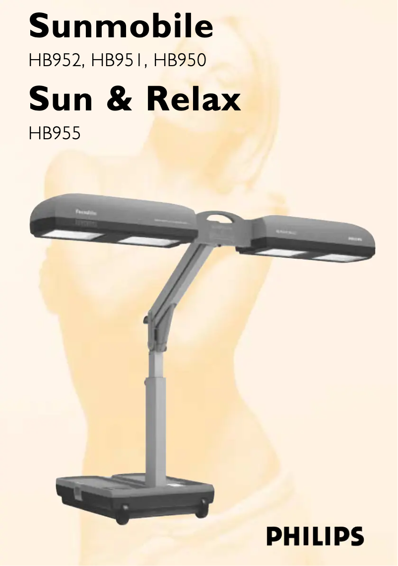 Imagen de la primera página del manual del dispositivo HB955